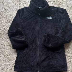 The North Face black “Oso” Fleece Jacket